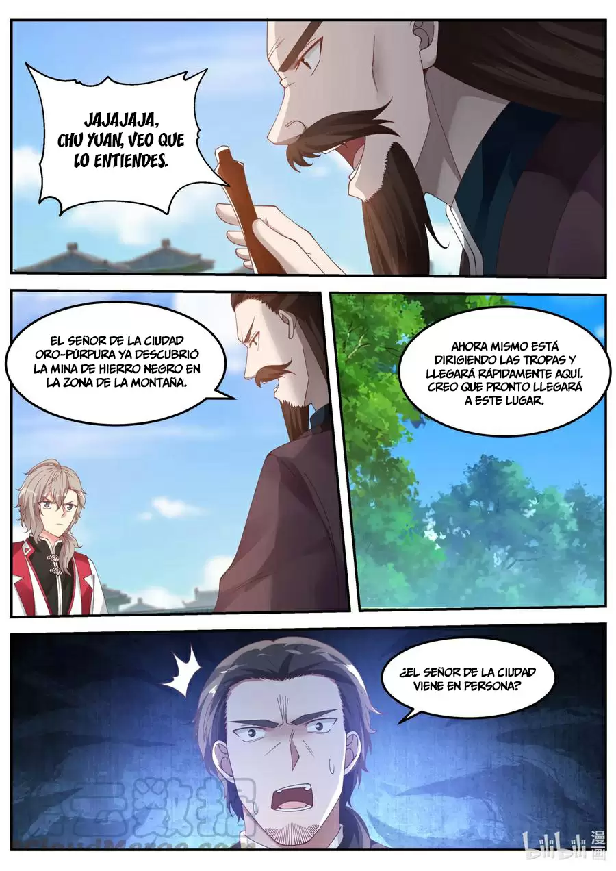 Dios Marcial Asura — Capítulo 85 — 7