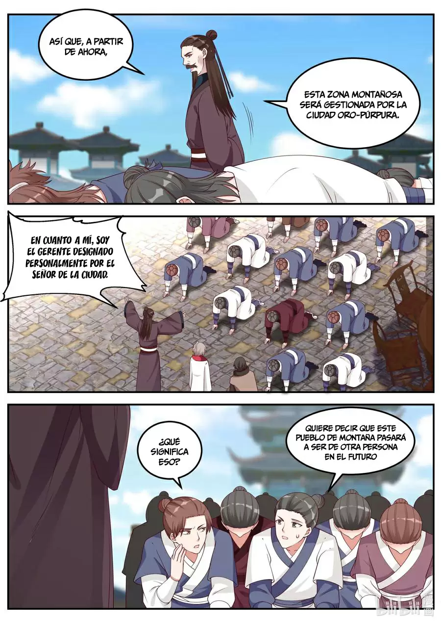 Dios Marcial Asura — Capítulo 85 — 8