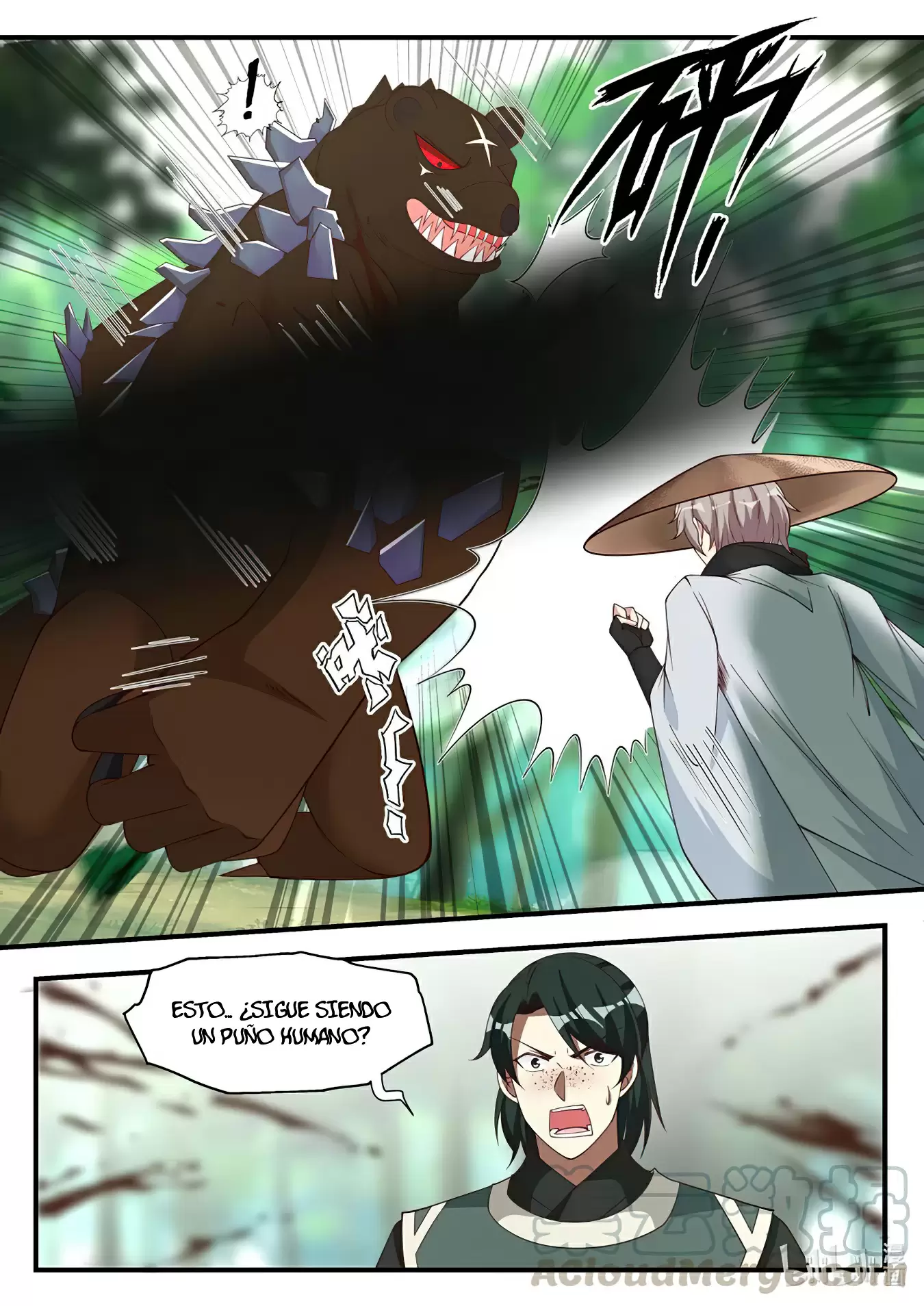 Dios Marcial Asura — Capítulo 194 — 9