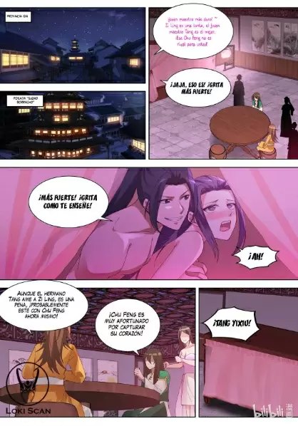 Dios Marcial Asura — Capítulo 317 — 3