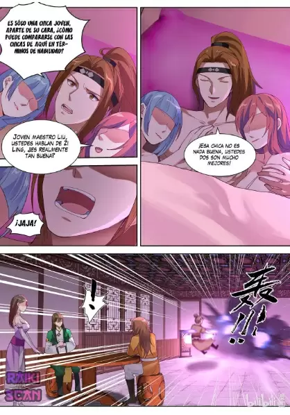 Dios Marcial Asura — Capítulo 317 — 4