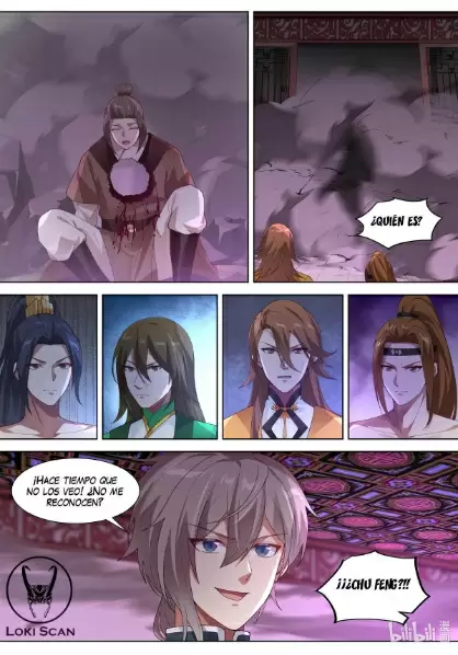 Dios Marcial Asura — Capítulo 317 — 5