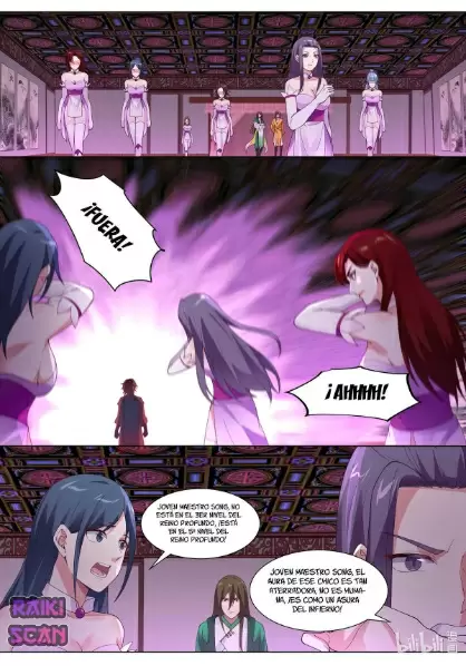 Dios Marcial Asura — Capítulo 317 — 8