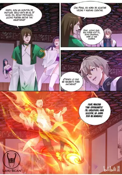 Dios Marcial Asura — Capítulo 317 — 9