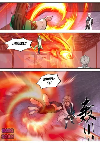 Dios Marcial Asura — Capítulo 317 — 10