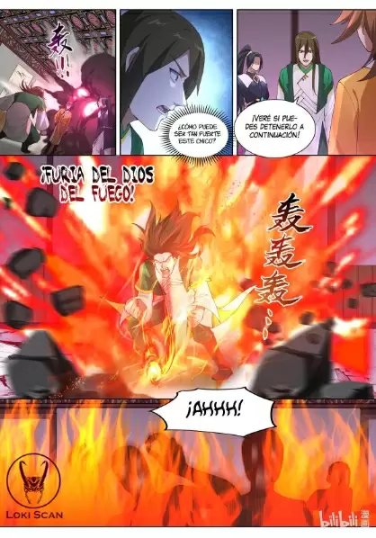 Dios Marcial Asura — Capítulo 317 — 11