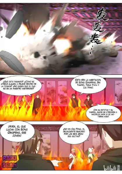 Dios Marcial Asura — Capítulo 317 — 12