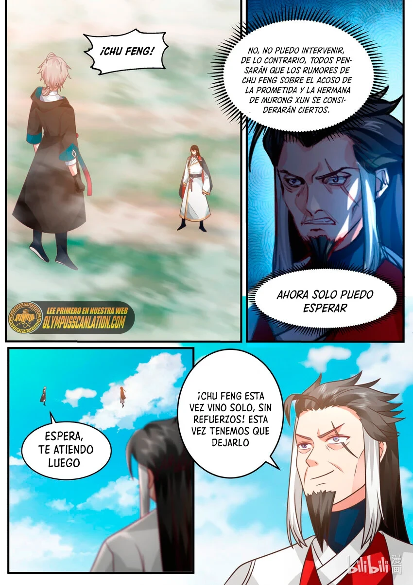 Dios Marcial Asura — Capítulo 567 — 3