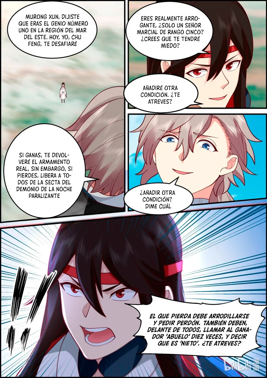 Dios Marcial Asura — Capítulo 567 — 6