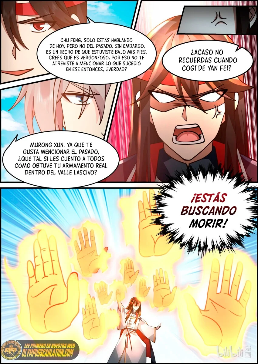 Dios Marcial Asura — Capítulo 567 — 9
