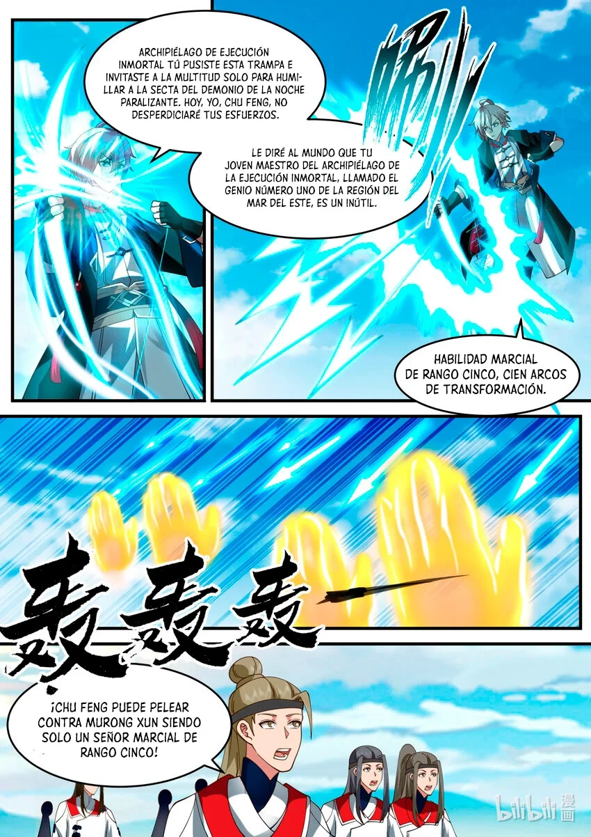 Dios Marcial Asura — Capítulo 567 — 10
