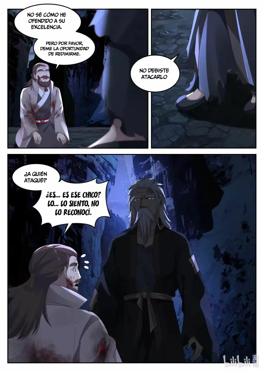 Dios Marcial Asura — Capítulo 58 — 4