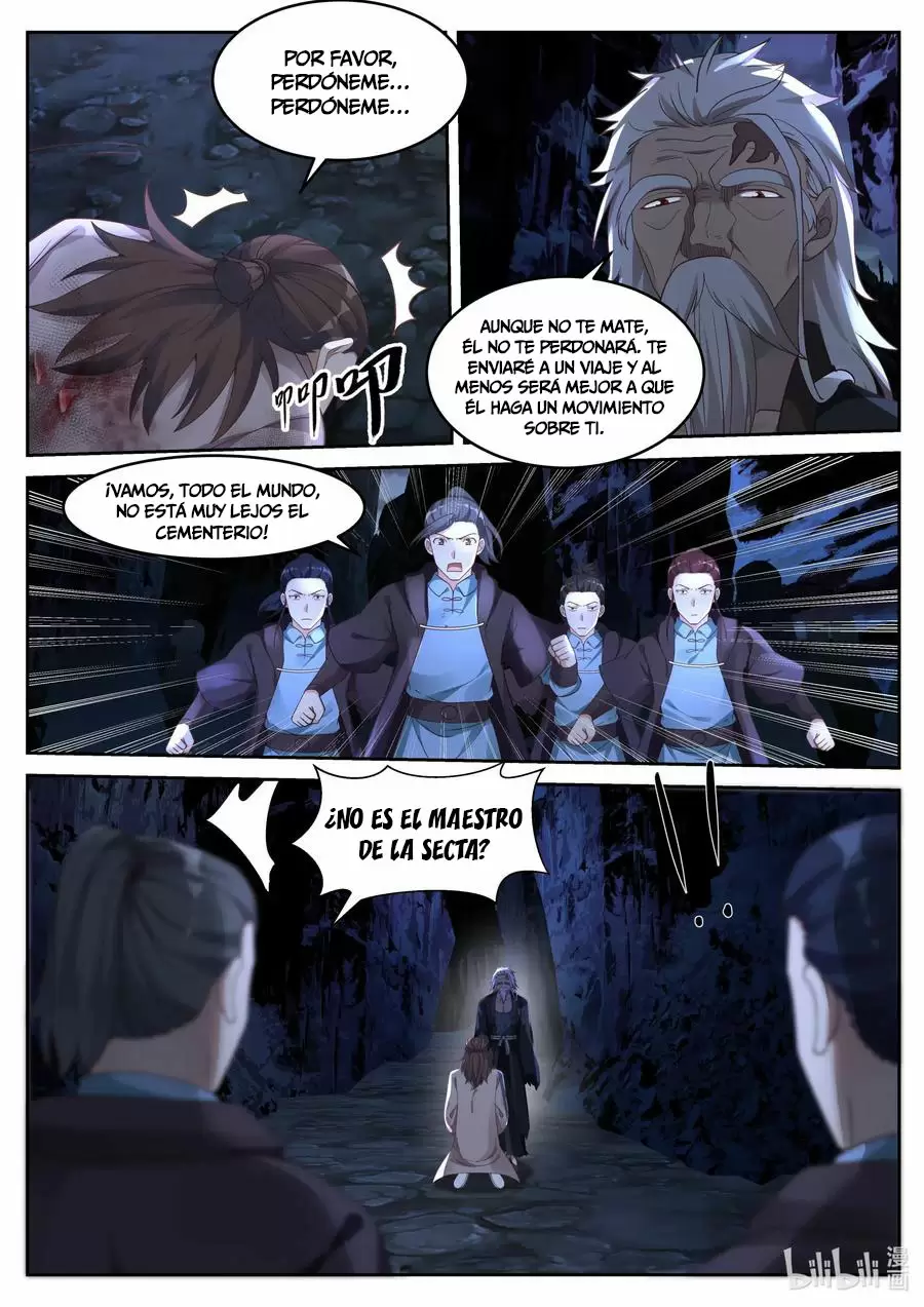 Dios Marcial Asura — Capítulo 58 — 5