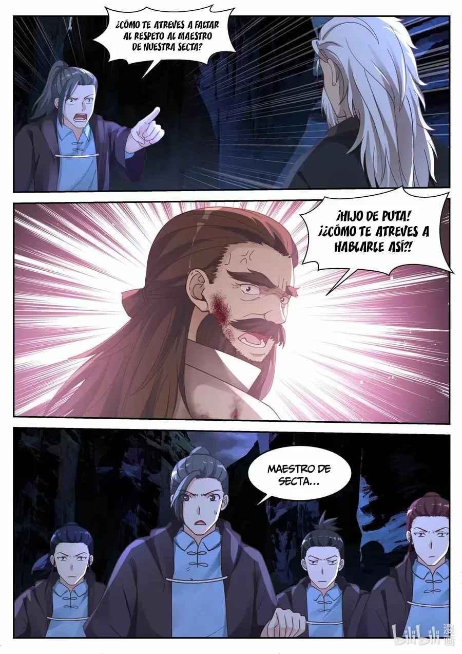 Dios Marcial Asura — Capítulo 58 — 6