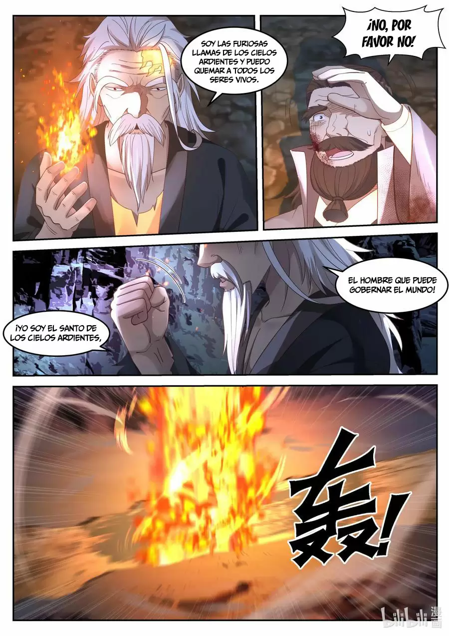 Dios Marcial Asura — Capítulo 58 — 7