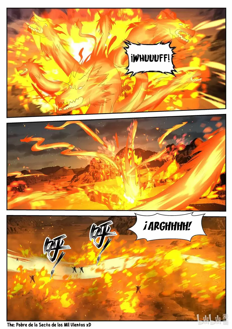 Dios Marcial Asura — Capítulo 58 — 8