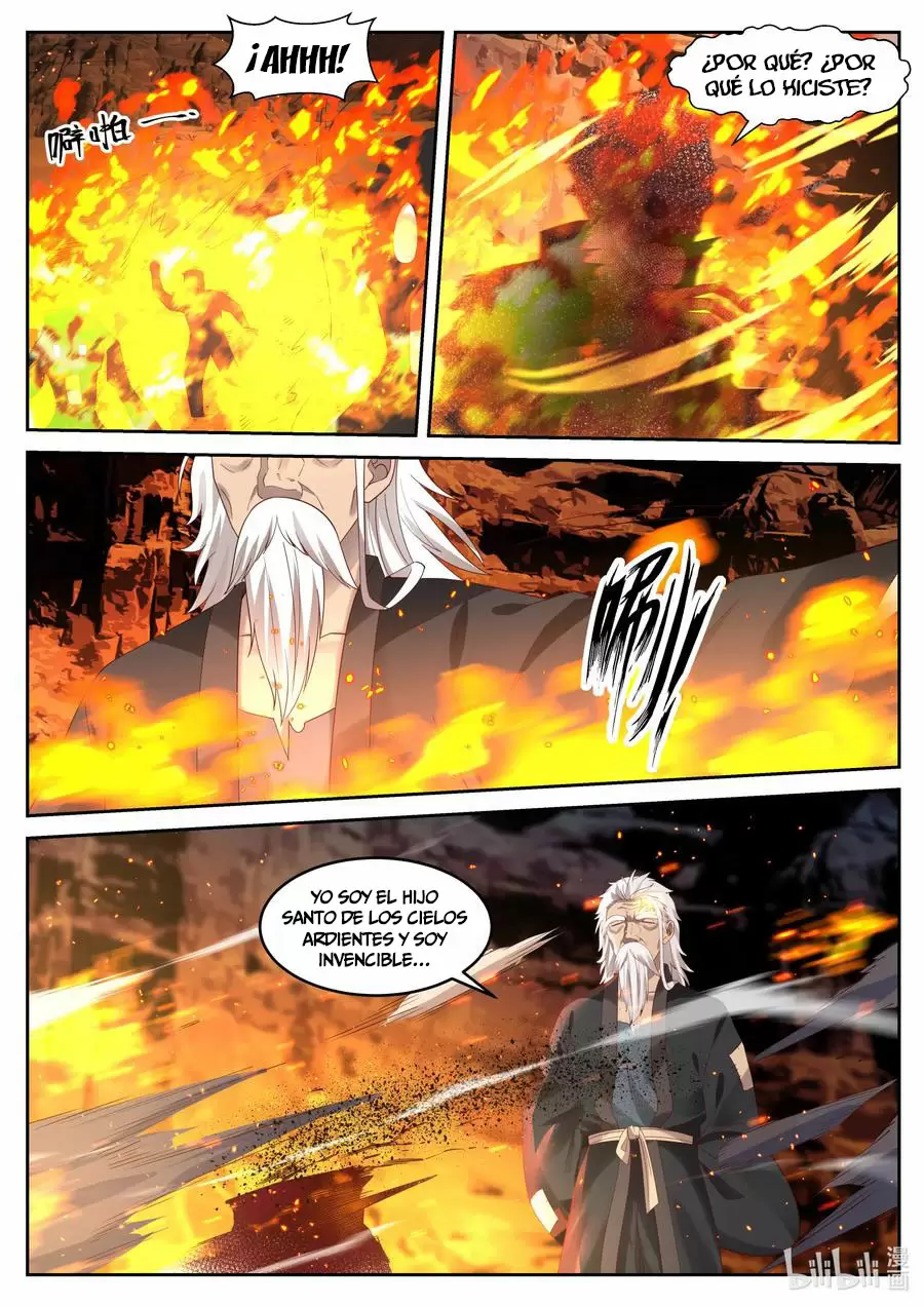 Dios Marcial Asura — Capítulo 58 — 9