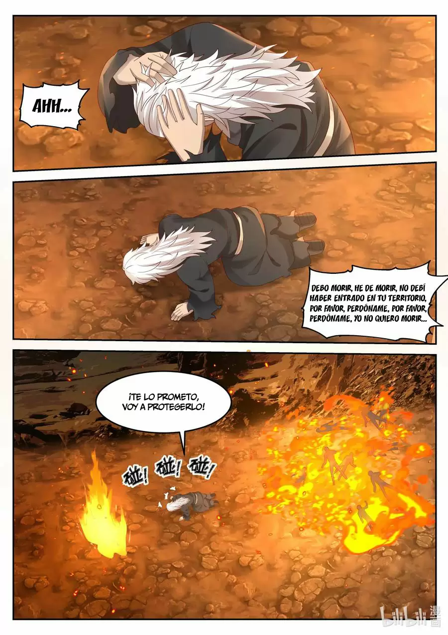 Dios Marcial Asura — Capítulo 58 — 10