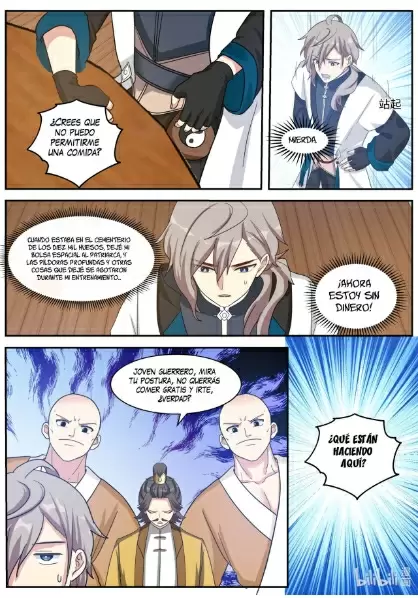 Dios Marcial Asura — Capítulo 272 — 4