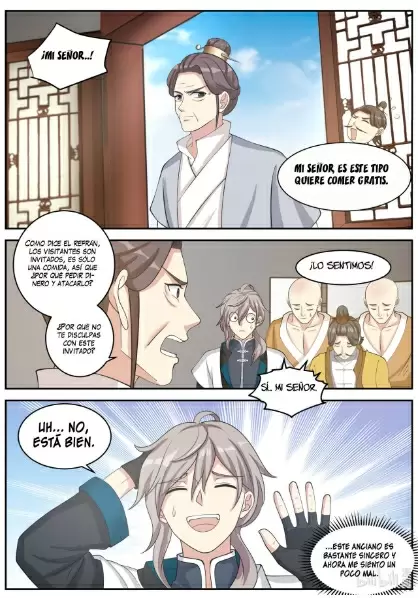 Dios Marcial Asura — Capítulo 272 — 5