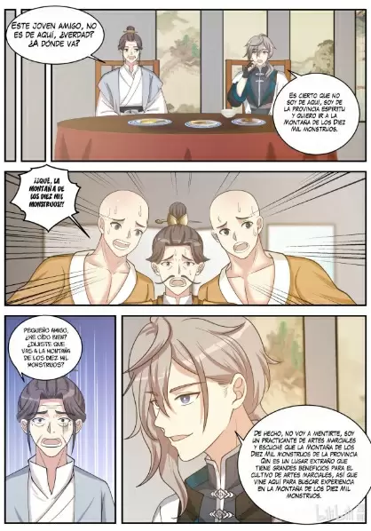Dios Marcial Asura — Capítulo 272 — 6