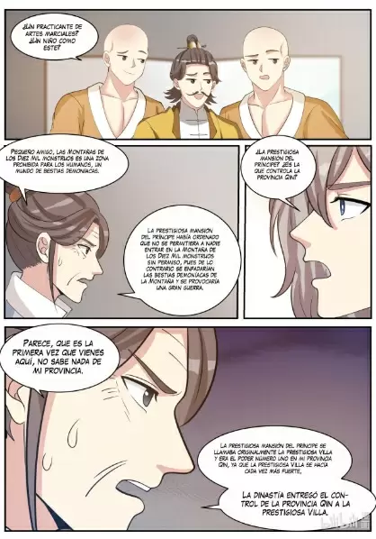 Dios Marcial Asura — Capítulo 272 — 7