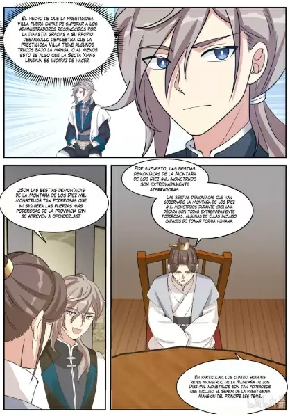 Dios Marcial Asura — Capítulo 272 — 8