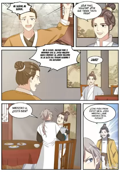 Dios Marcial Asura — Capítulo 272 — 10
