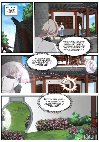 Dios Marcial Asura — Capítulo 272 — 12