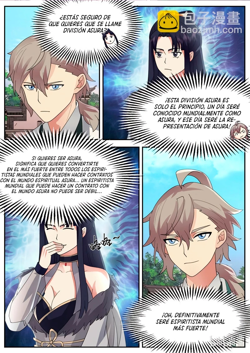 Dios Marcial Asura — Capítulo 731 — 4