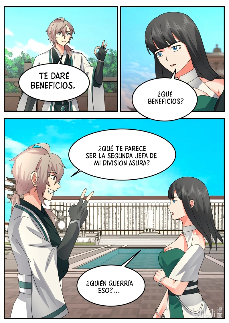 Dios Marcial Asura — Capítulo 731 — 8