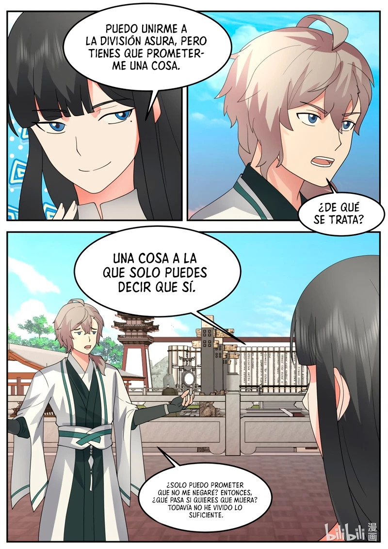Dios Marcial Asura — Capítulo 731 — 9