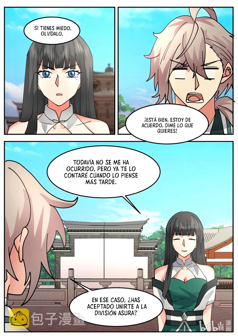 Dios Marcial Asura — Capítulo 731 — 10