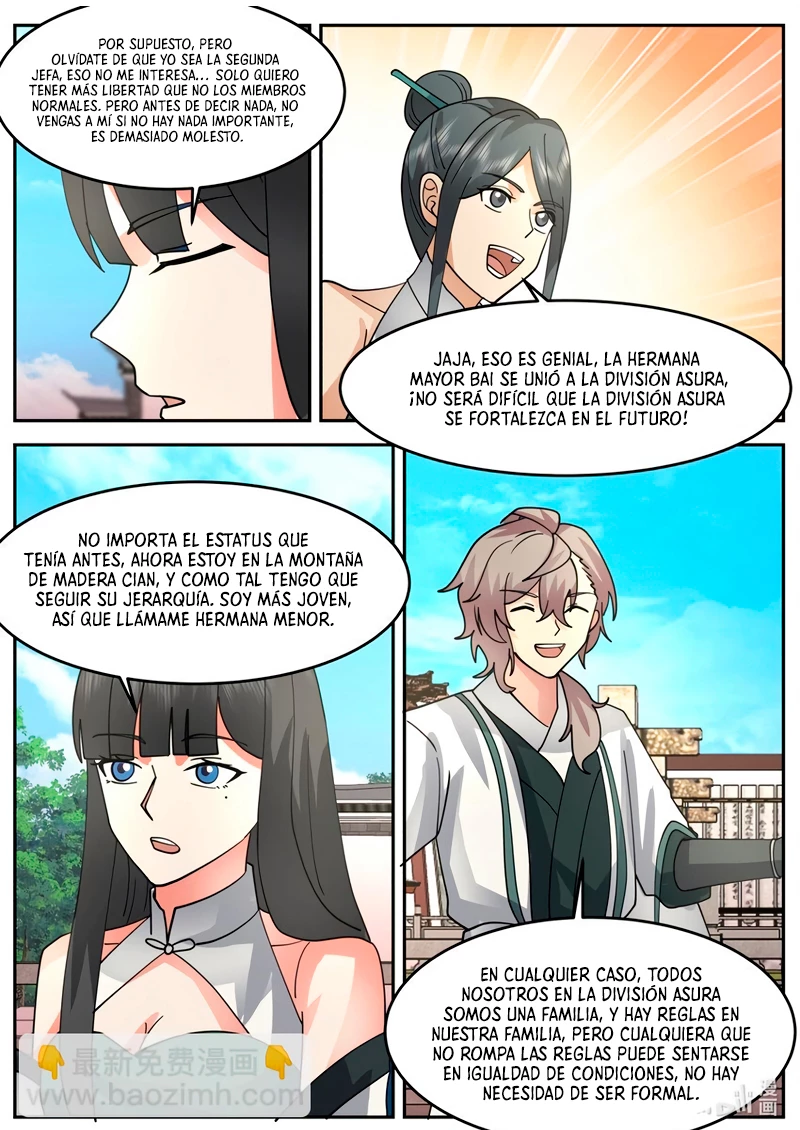 Dios Marcial Asura — Capítulo 731 — 11