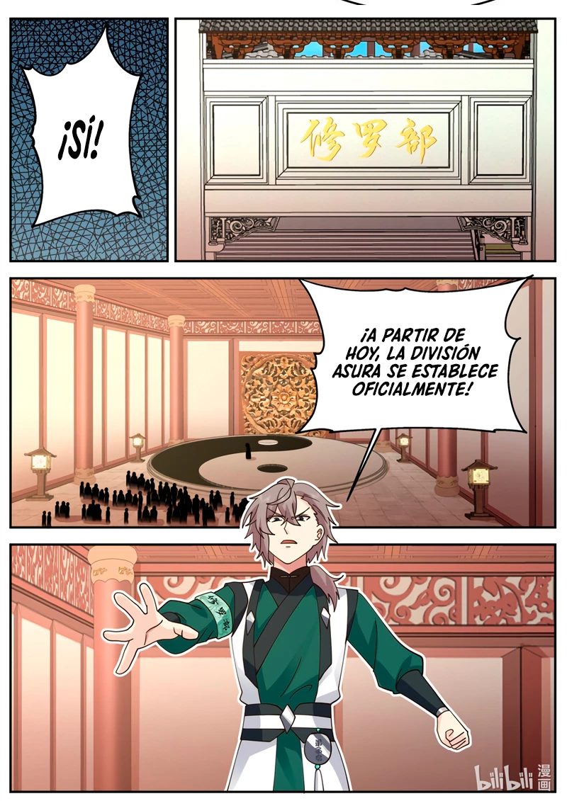 Dios Marcial Asura — Capítulo 731 — 12
