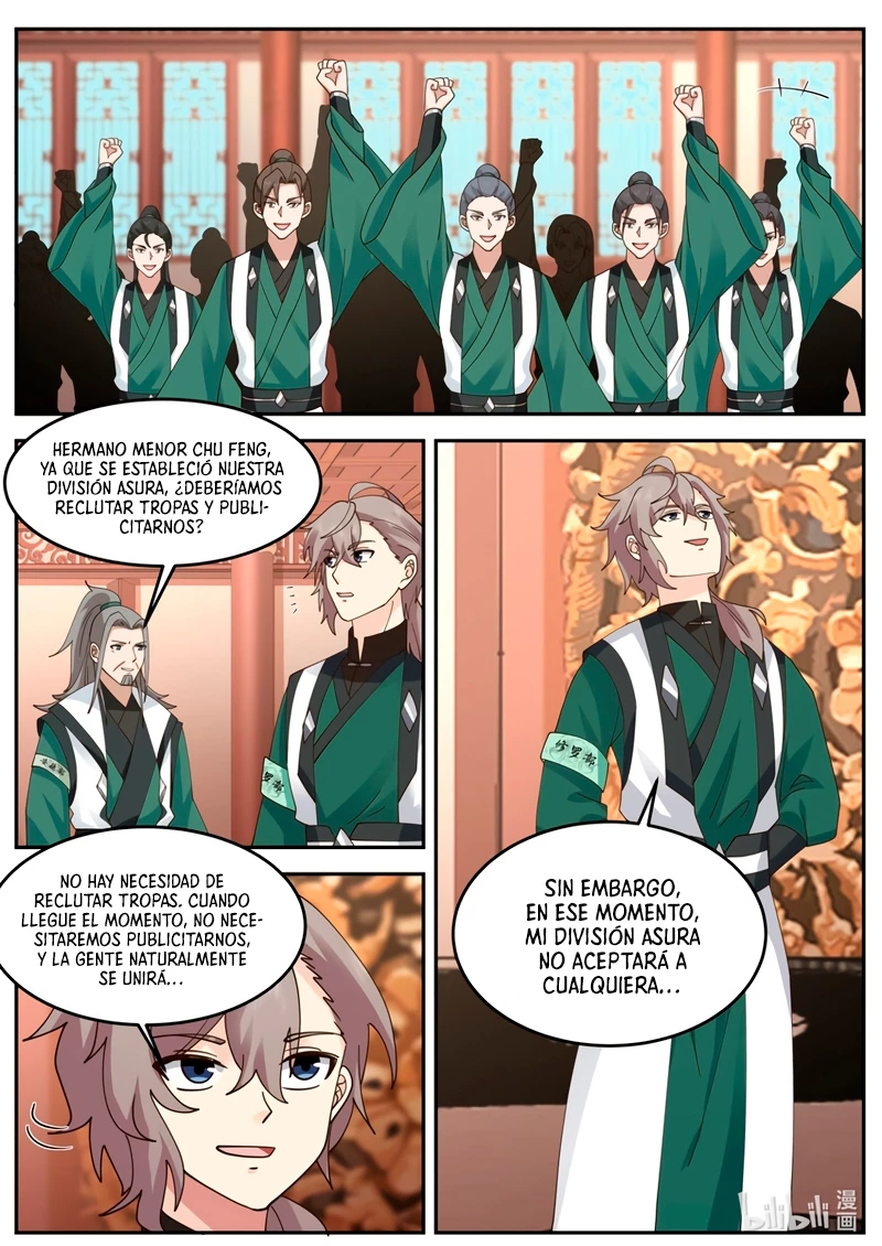 Dios Marcial Asura — Capítulo 731 — 13