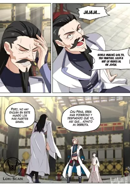 Dios Marcial Asura — Capítulo 338 — 3