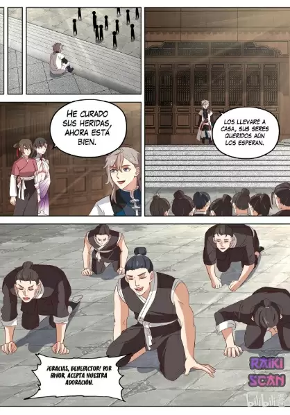 Dios Marcial Asura — Capítulo 338 — 6