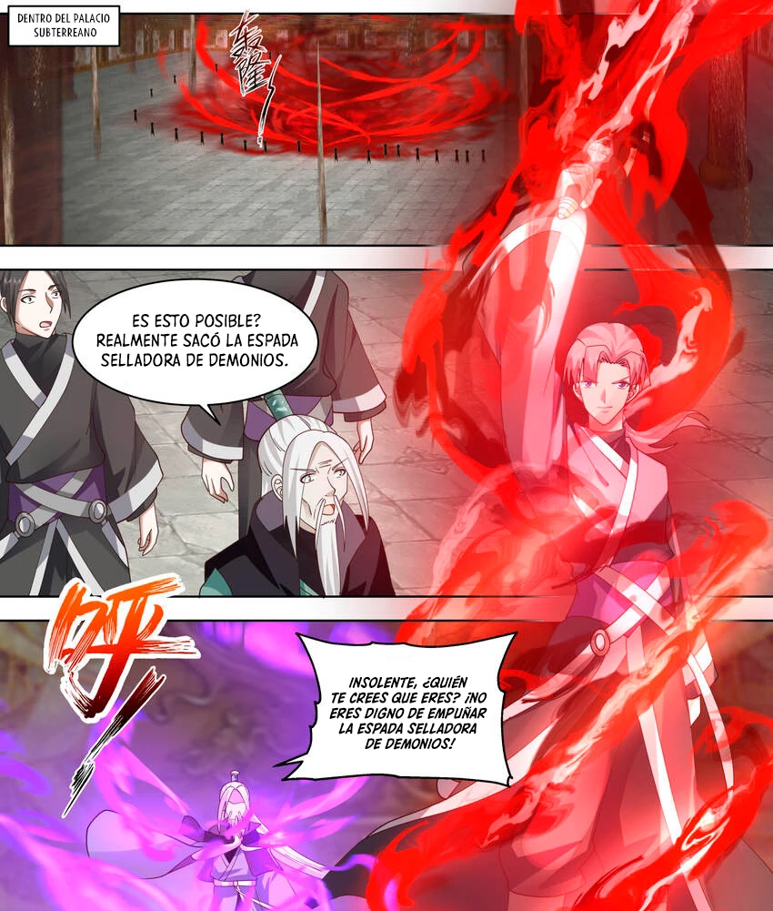 Dios Marcial Asura — Capítulo 604 — 2