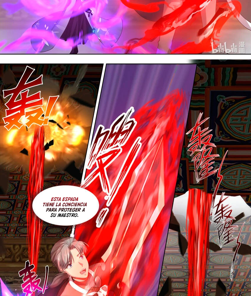 Dios Marcial Asura — Capítulo 604 — 3