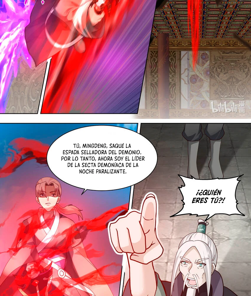 Dios Marcial Asura — Capítulo 604 — 4