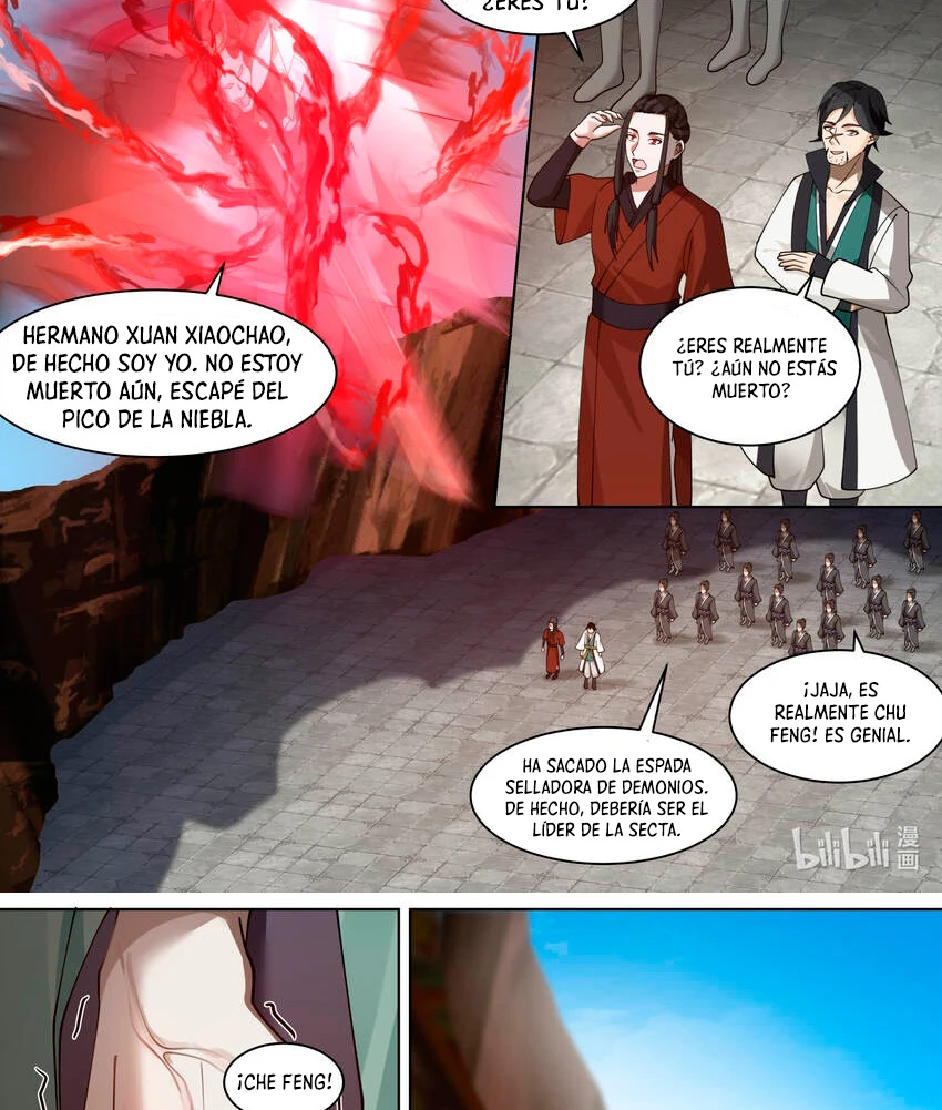 Dios Marcial Asura — Capítulo 604 — 6