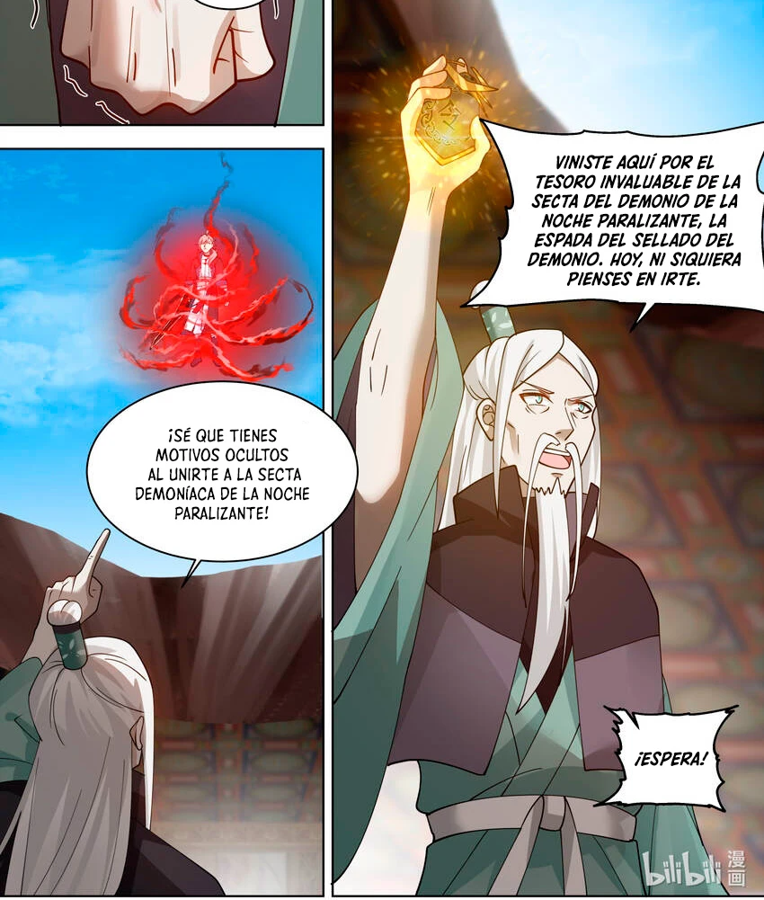 Dios Marcial Asura — Capítulo 604 — 7