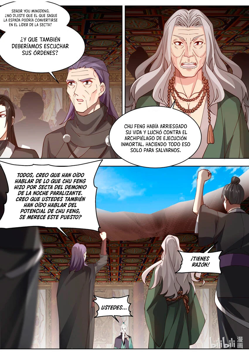 Dios Marcial Asura — Capítulo 604 — 8
