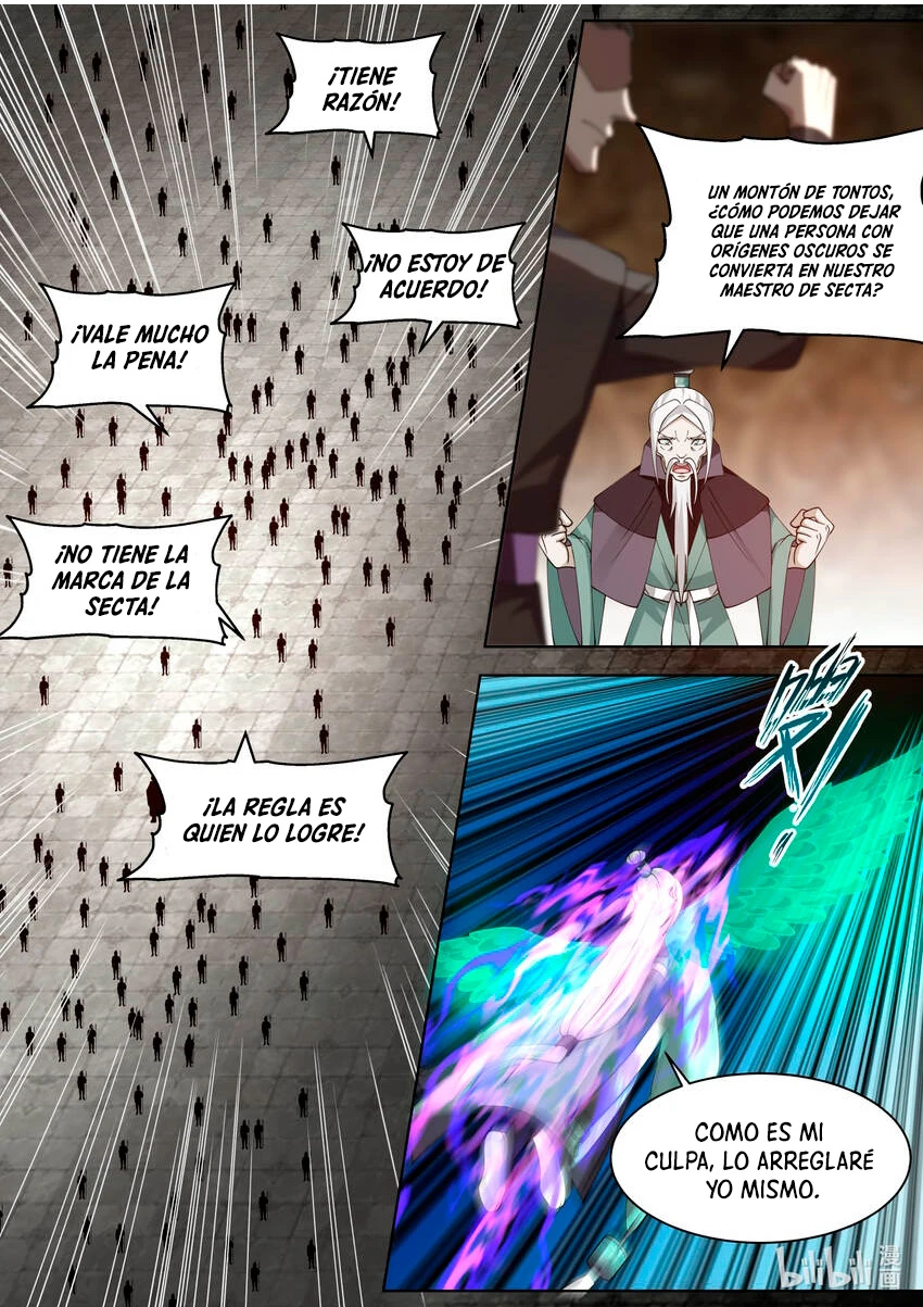 Dios Marcial Asura — Capítulo 604 — 9