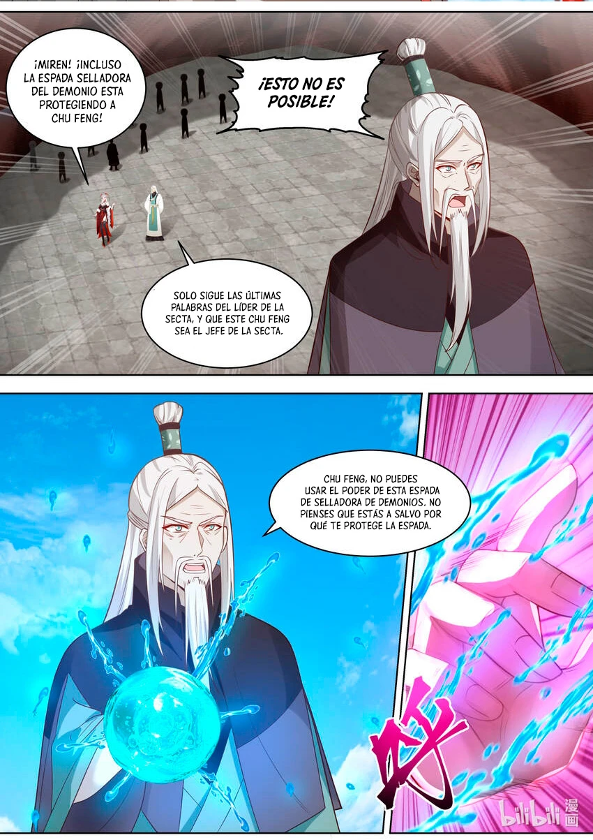 Dios Marcial Asura — Capítulo 604 — 11