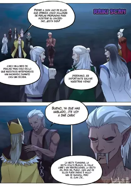 Dios Marcial Asura — Capítulo 368 — 3