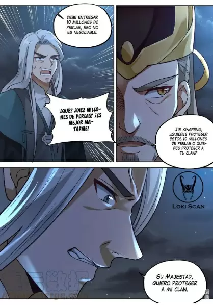 Dios Marcial Asura — Capítulo 368 — 4