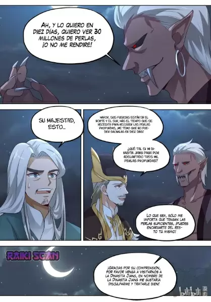 Dios Marcial Asura — Capítulo 368 — 5