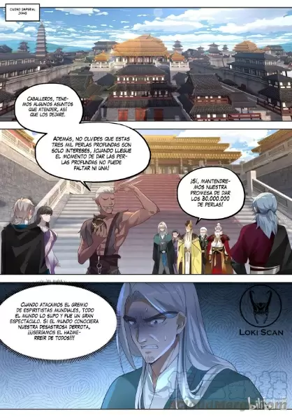 Dios Marcial Asura — Capítulo 368 — 6
